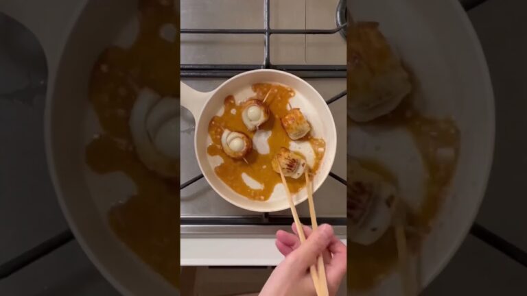 ちくわとうずらの卵で作るカタツムリの#キャラ弁