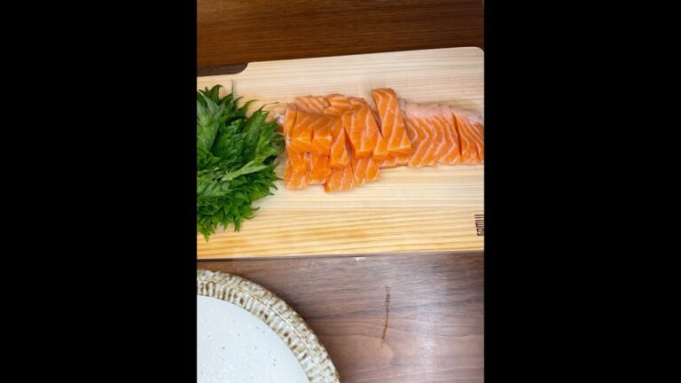 サーモンチーズ大葉春巻き #簡単レシピ #サーモン #春巻き #料理記録