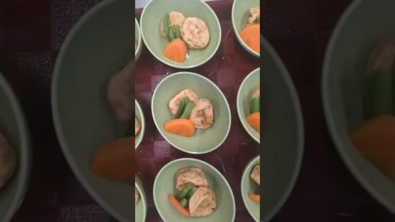 介護施設食事。がんも煮物