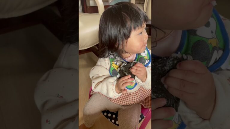 おにぎりの具は鮭#おにぎり