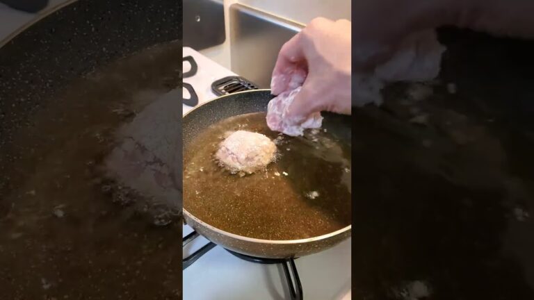 こめ油で揚げた『鶏の唐揚げ』が旨すぎた… #shorts