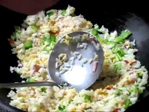 ゴーヤー炒飯の作り方 (^^ゞ