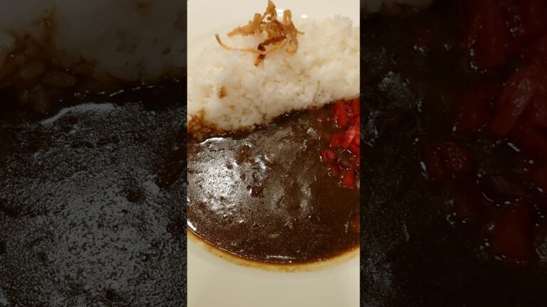 今日の晩ご飯６３ Ｃ＆Ｃの欧風ビーフカレー