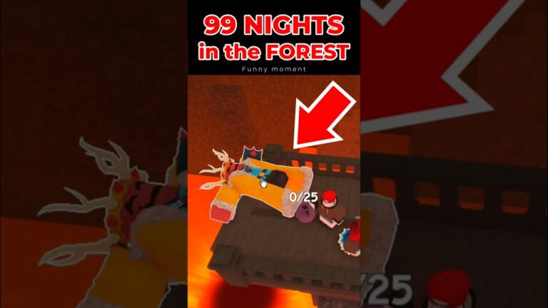 99日生き残る｜王を召喚したらどうなる…!? 祭壇ジェム検証【火山バイオームアプデ】　99 Nights in the Forest