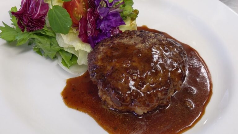 【発酵】塩麹入ハンバーグ♪麹の力で柔らかジューシー☆