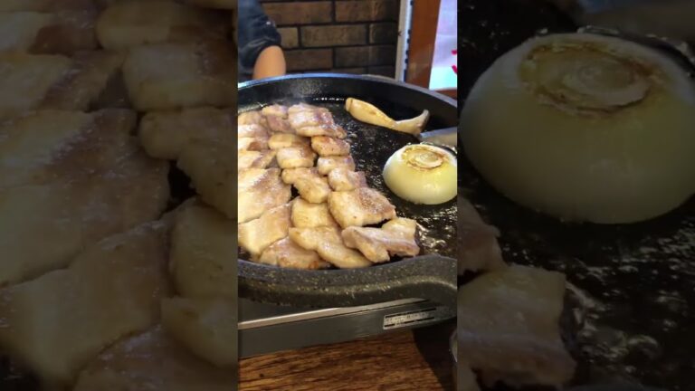 新大久保サムギョプサル。 #food
