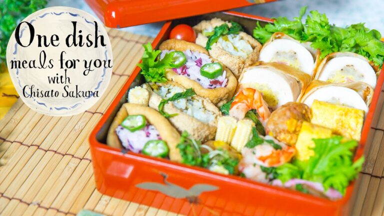 いなり寿司お弁当| Inari sushi bento : One dish meals for you with chisato sakura