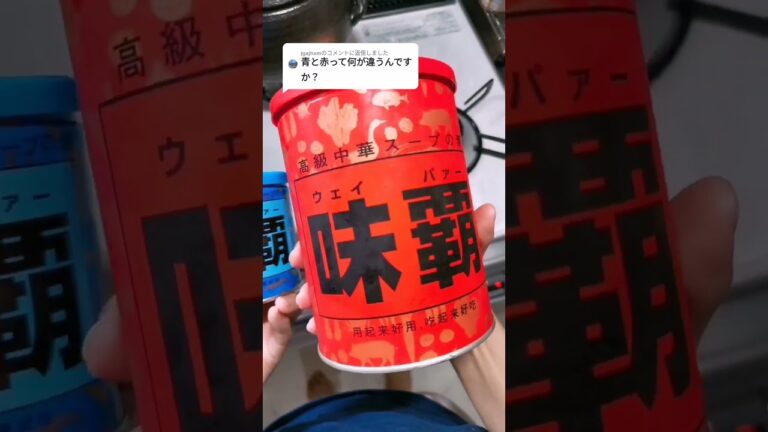 【質問回答】青のウェイパーって？('∇')【おうちごはんvlog】#shorts