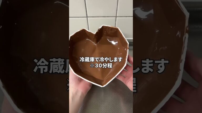 巨大チョコマシュマロ作った🍫#チョコマシュマロ #チョコレート #手作り #スイーツ