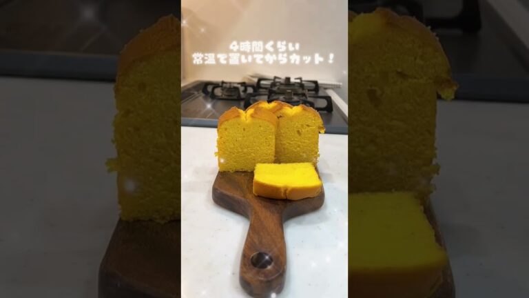 かぼちゃスイーツ🎃Part３👻チョコレートで顔書くの楽しい🍫 #ハロウィン #vlog #パウンドケーキ #かわいい