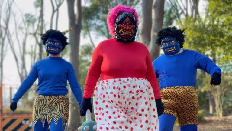 【保育園】鬼、出陣。【2026節分】