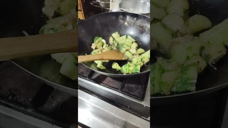 きゅうりの味噌煮