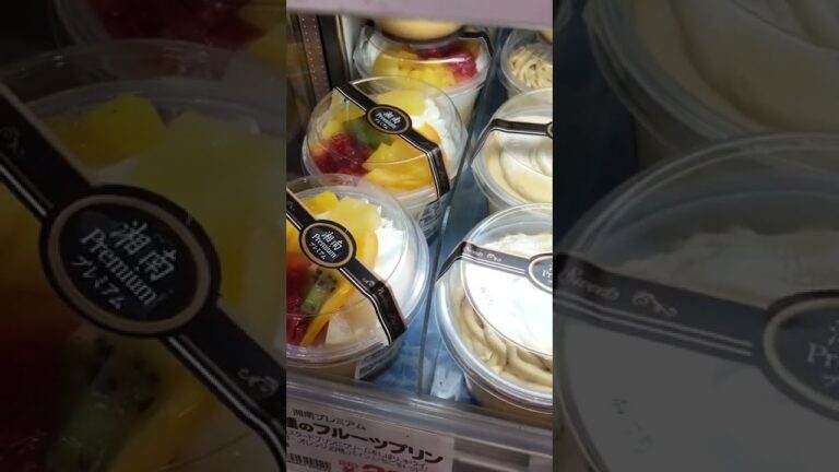 [2022 Fall] 成城石井の冬のデザートが美味しそう Seijyo Ishii Winter Deserts  look yum 2