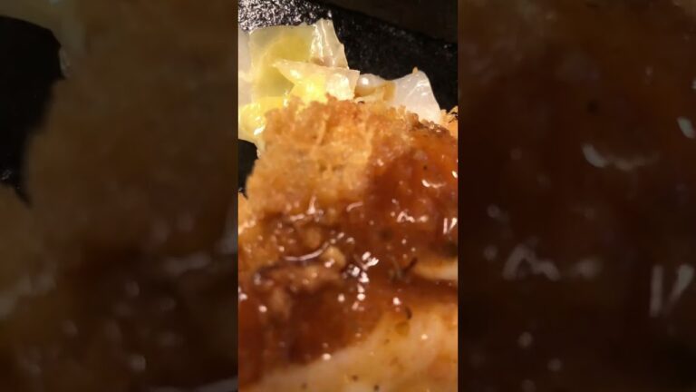 熱々！とろマグロカツっ！