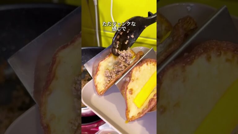 揚げてるのに柔らかい新食感な沖縄タコス【浅草:浅草タコス】