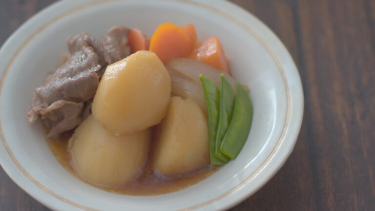 肉じゃが｜茅乃舎だし