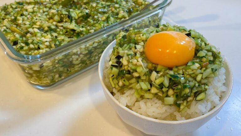 山形県名物の『だし』を作ってみたらマジで飲むサラダ