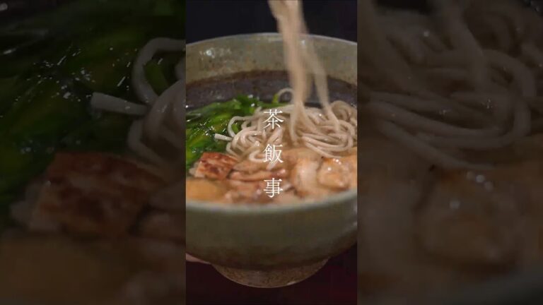 夜鳴きそば ニラホルモン