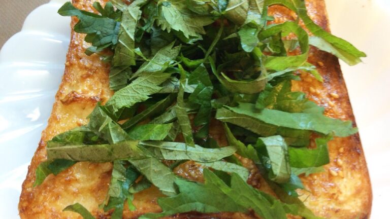 明太マヨ大葉トースト