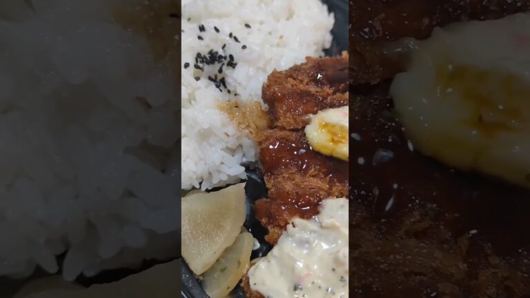 タルタルチキンカツ弁当🍱 #チャンネル登録お願いします #高評価お願いします #拡散希望