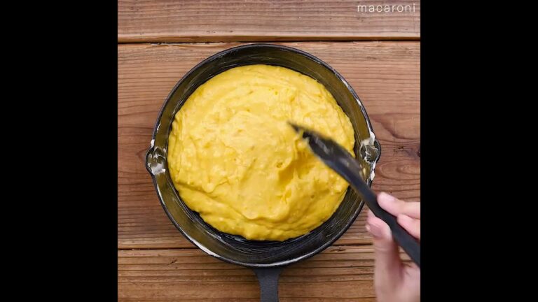 オーブンいらず！「トースターで簡単かぼちゃパンケーキ」#かぼちゃ #スイーツ #レシピ
