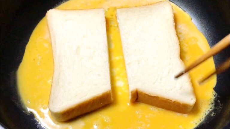 ワンパントースト作り方！アレンジレシピ　Egg toast Korean food 卵トースト