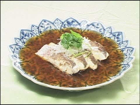 料理レシピ-【白身魚の中華蒸し】｜ナスラックKitchen