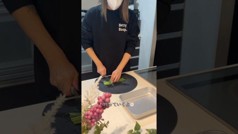 ギャルママが作る👱🏻‍♀️プルコギ春巻き🍚レシピはコメント欄へ️📝