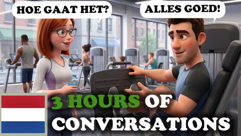 Learn Dutch Fast: 70 A1–A2 Dialogues | 3 Hours of Listening Practice