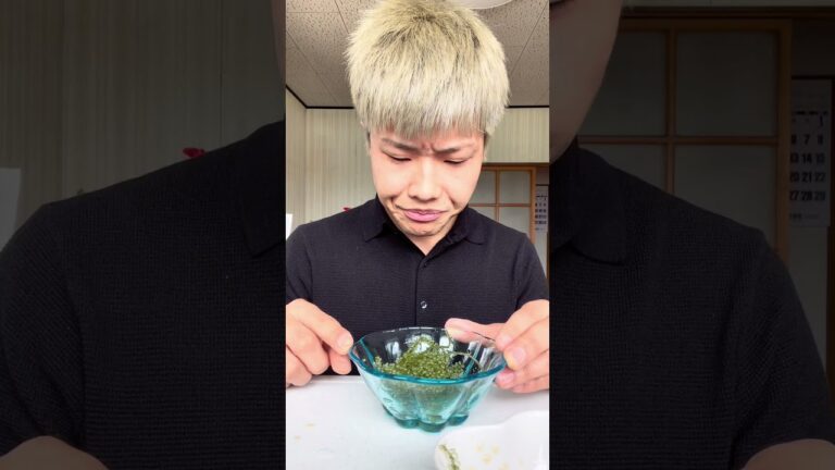 【母さん大反対】海ぶどうをキムチにしてみたら、、 #キムチ #キムチの家 #佐渡 #海ぶどう