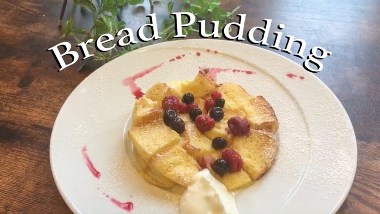 【食パンアレンジ】パンプディング｜たねや CLUB HARIE