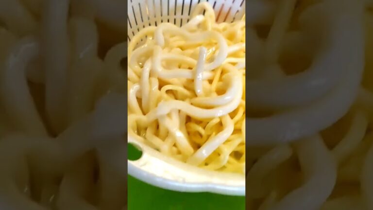 「ちゃんぽん焼き」の作り方  #shorts