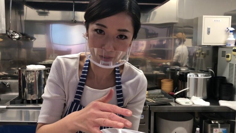 たがみ食堂のキーマカレーを監修した一条もんこさん