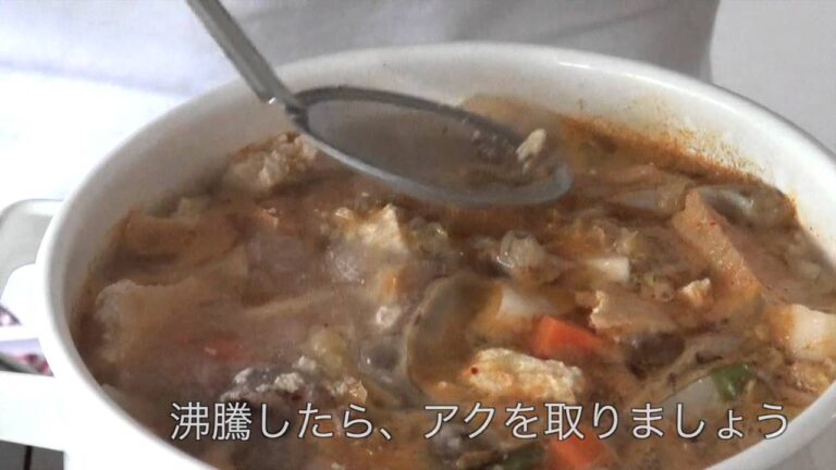 【小泉武夫・食魔亭レシピ】無敵の豚汁
