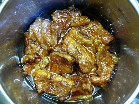 豚軟骨ソーキ【圧力鍋】Pig cartilage Soki pressure cooker