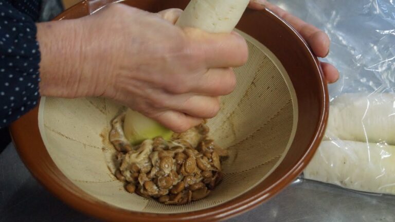 昔ながらの西和賀 納豆汁【にしわが食図鑑_No.6 】