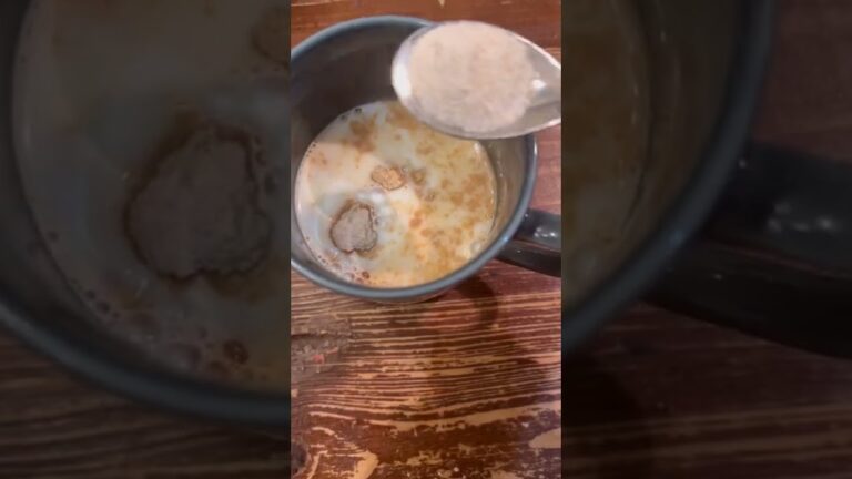 ホットきな粉牛乳🥛