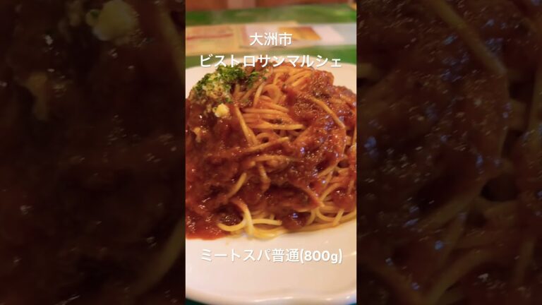 愛媛県 大洲市 ビストロサンマルシェ ミートスパ