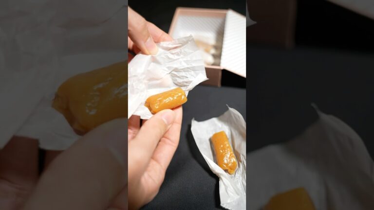 みりん生キャラメル #簡単おやつ