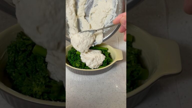 ブロッコリー豆腐グラタン#cooking #料理 #ブロッコリー