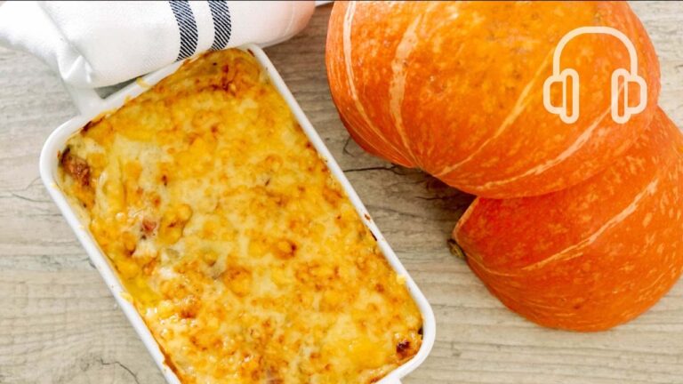 Pumpkin Gratin  かぼちゃのグラタン