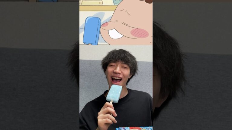 【あたしンち】みかんのユズに対する史上最低な行動を再現してみた#shorts #あたしンち #アニメ飯