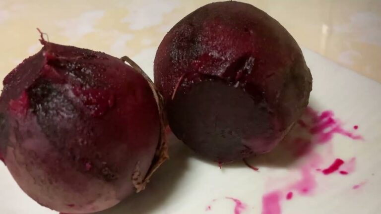 サラダビーツのシンプル茹で～三州農園☆超適当「しったか」レシピ