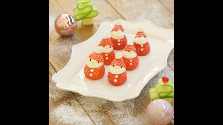 【料理の豆知識】子どもも喜ぶ！クリスマスのアイデア３選