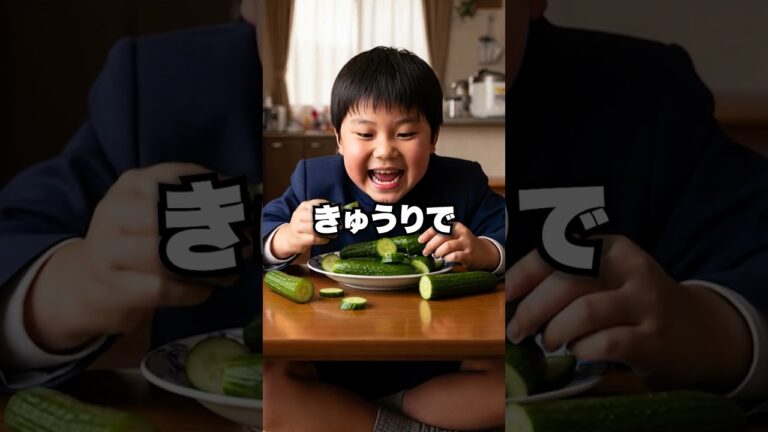 「きゅうりダイエット」