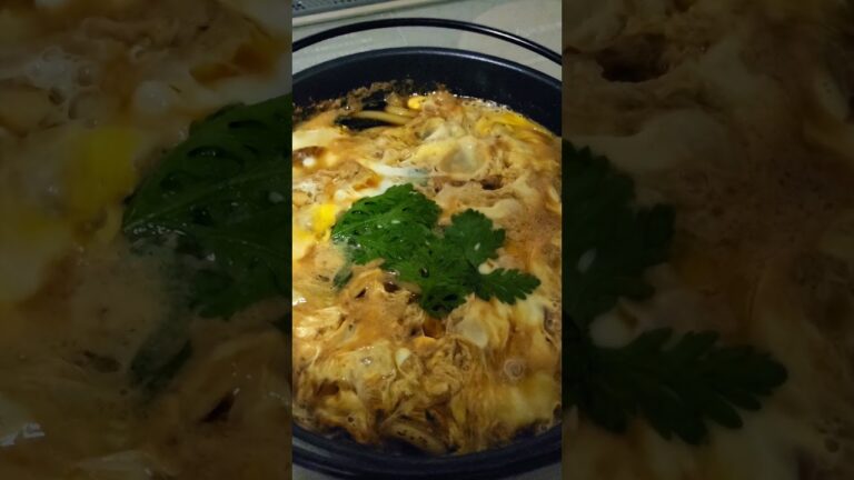 #すき焼き　終わって#締めのうどん　w😆✨