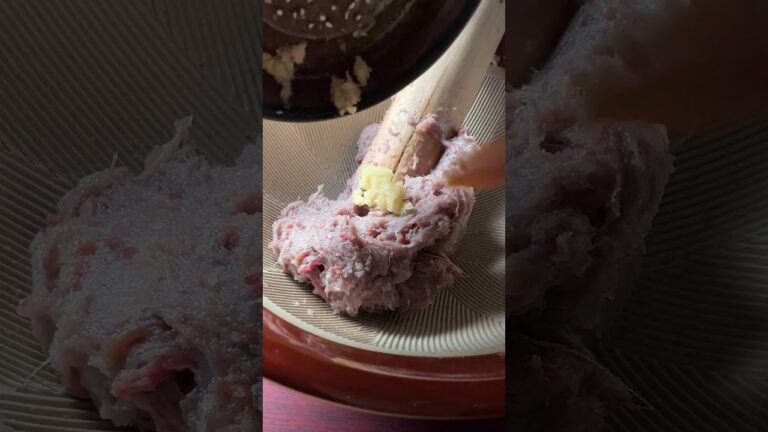 いわしのつみれ揚げ #shorts