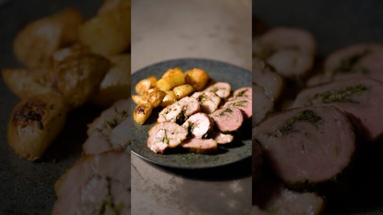 美味しすぎるイタリアの家庭料理「ポルケッタ」を作ってみた。#cooking #豚肉レシピ #おうちごはん