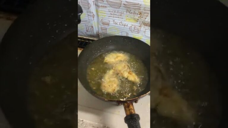 余ったブリの刺身を天ぷらにしたら反則級の旨さだった！