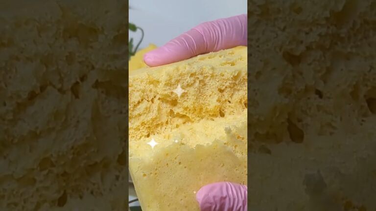 レンジでふわふわたまご蒸しパン♡ホットケーキミックスで超簡単 #shorts #蒸しパン